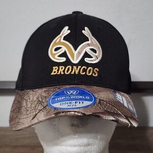 Top of the World Realtree Western Michigan Broncos Hat Cap Size Medium/Large
